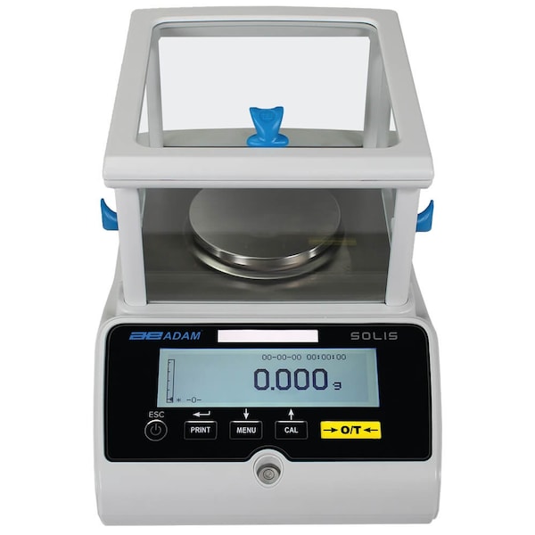 Adam Equipment Precision Balance, 3 Place, 360g/.001g SPB363I - main
